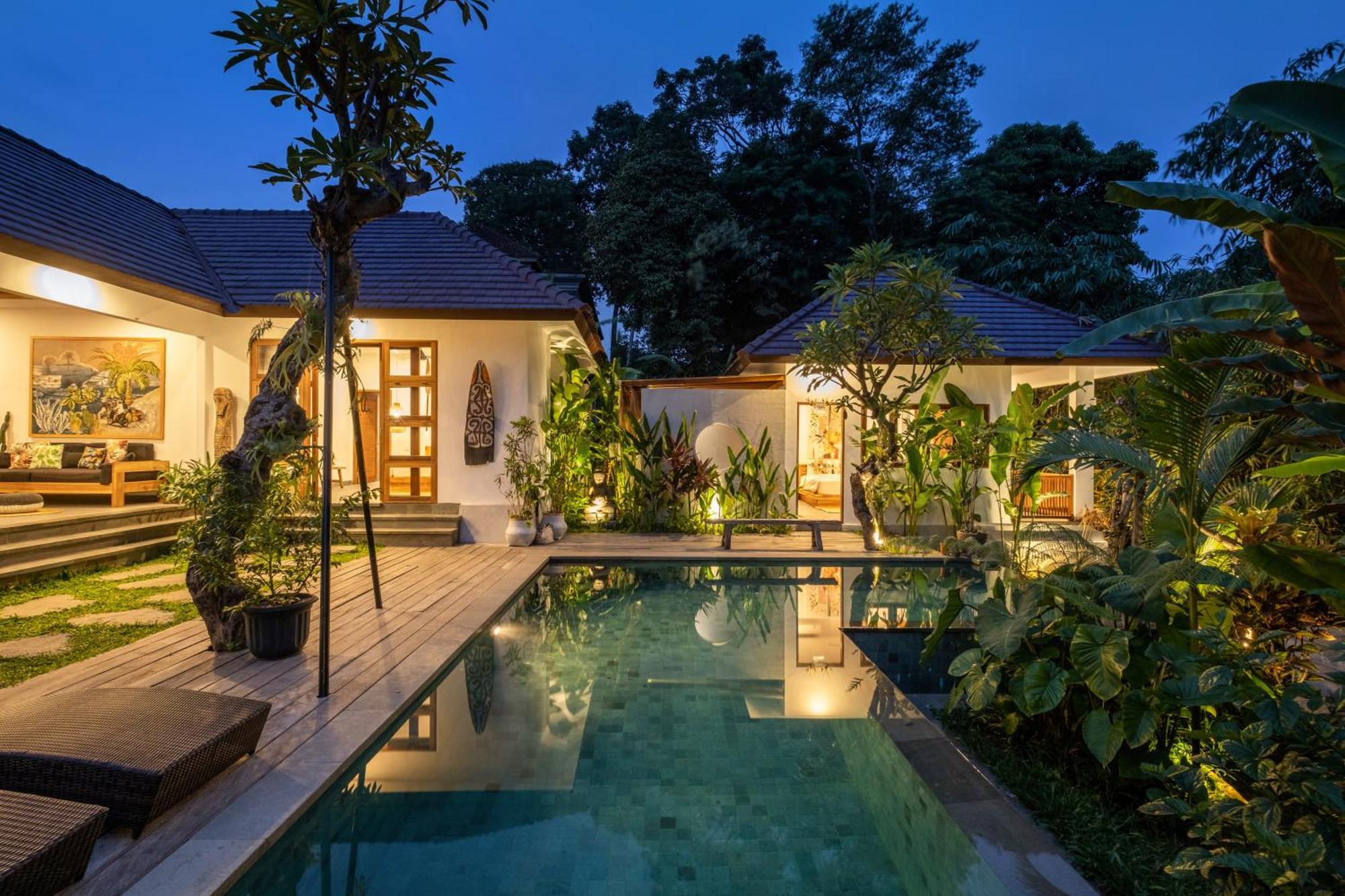 Villa Nya Ubud 외부 사진